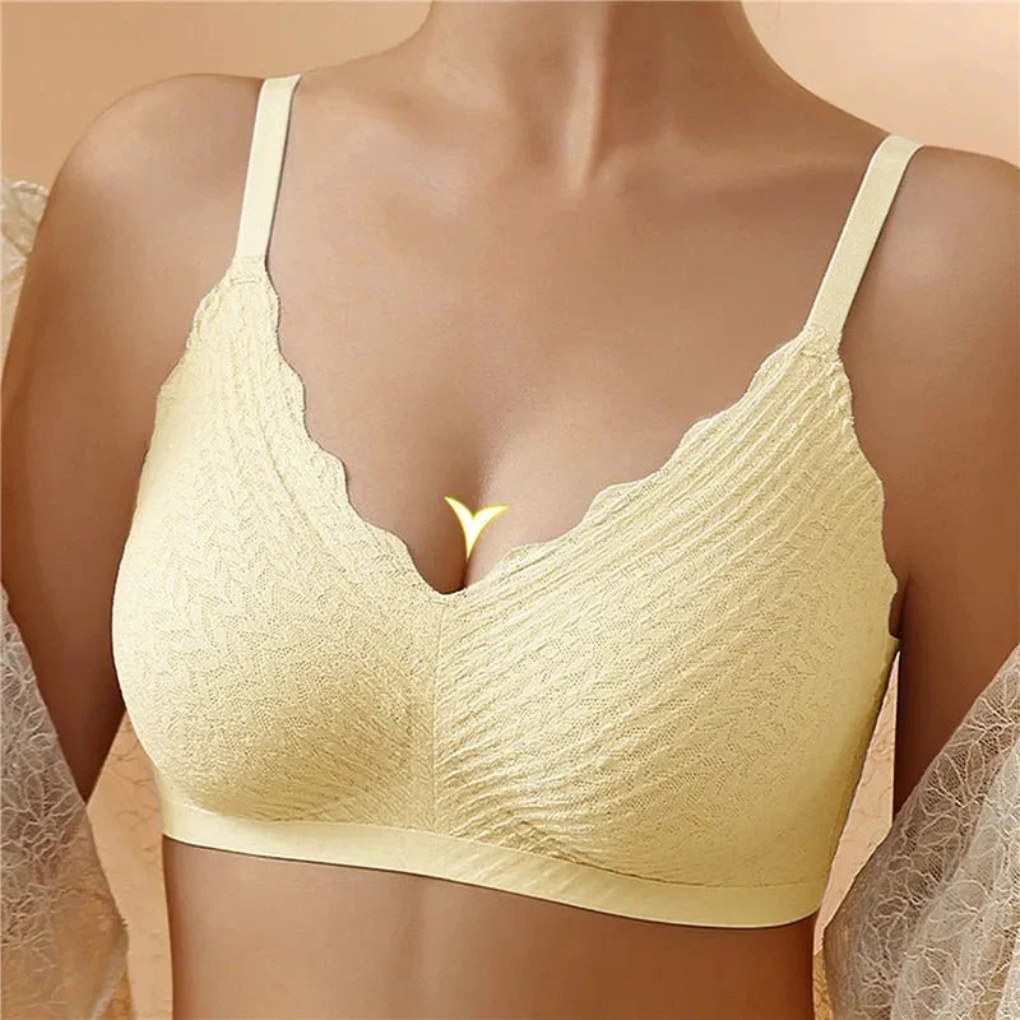 Kabelloser Spitzen-Bralette