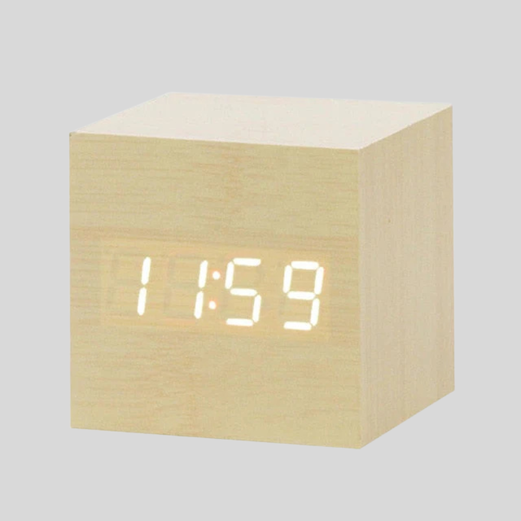 Digitaler LED-Wecker