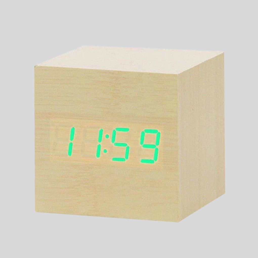 Digitaler LED-Wecker