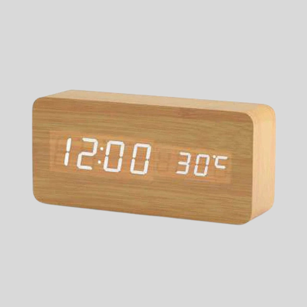 Digitaler LED-Wecker