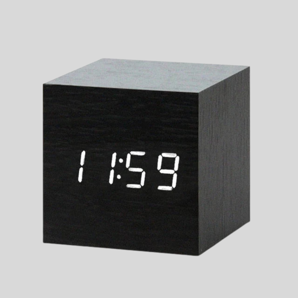 Digitaler LED-Wecker