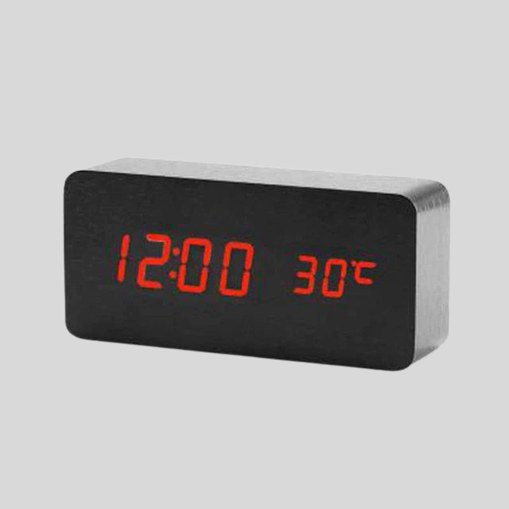 Digitaler LED-Wecker