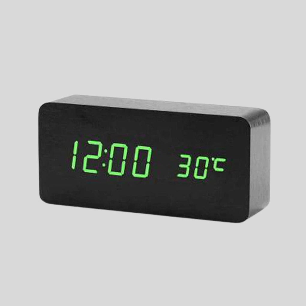 Digitaler LED-Wecker
