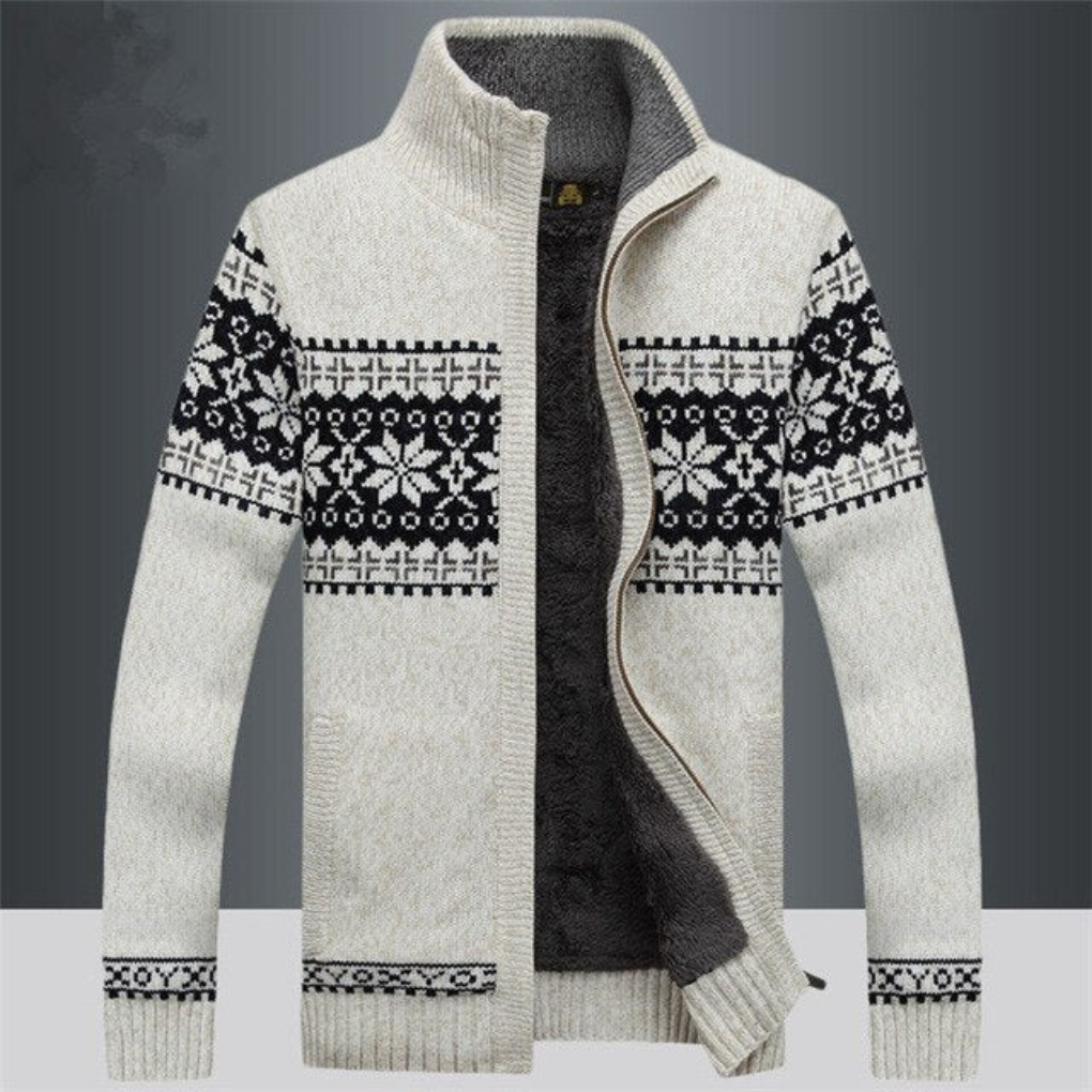 Herren-Strickjacke