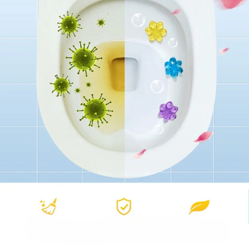 Toilettengel