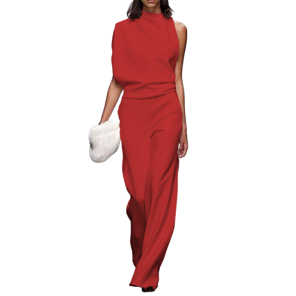 Eleganter ärmelloser Jumpsuit für Damen