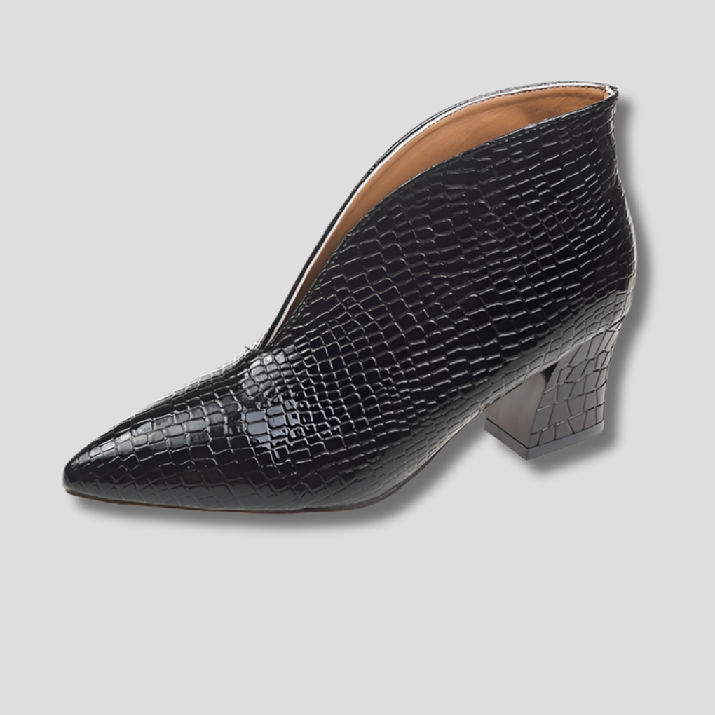Damen-Stiletto-Ankle-Boots