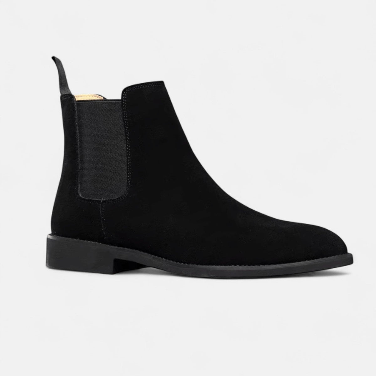 Herren Elegante Chelsea-Stiefel aus Wildleder