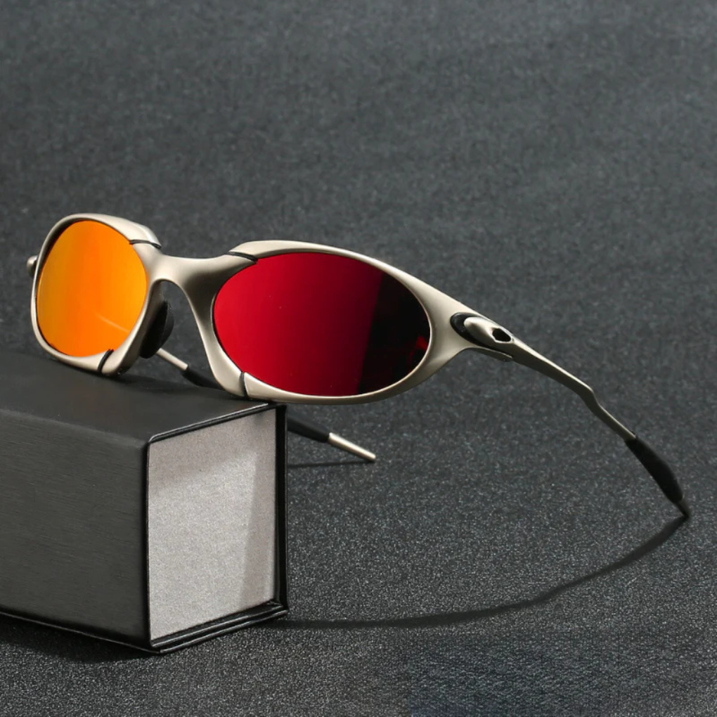 Sportliche polarisierte Herren-Sonnenbrille