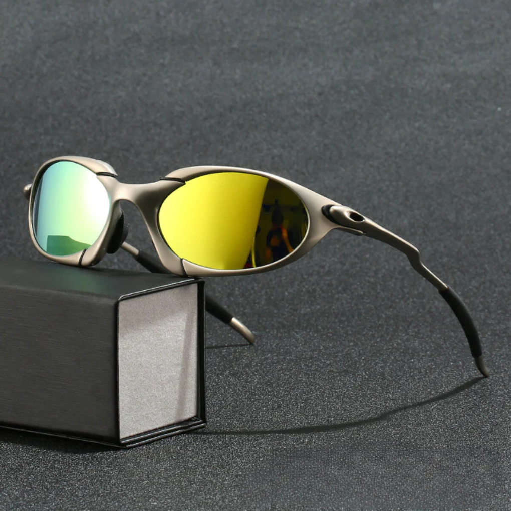 Sportliche polarisierte Herren-Sonnenbrille