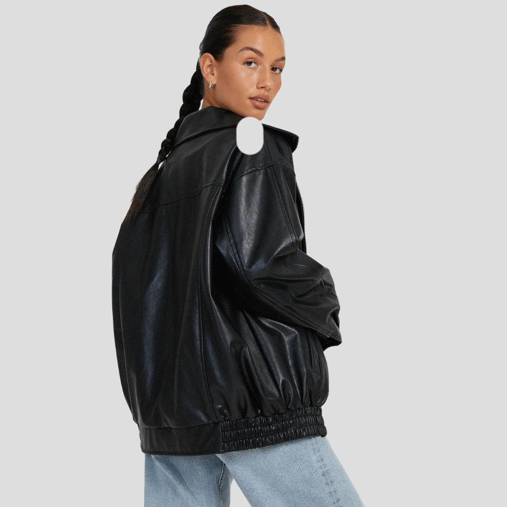 Relaxed-Fit-Jacke für Damen