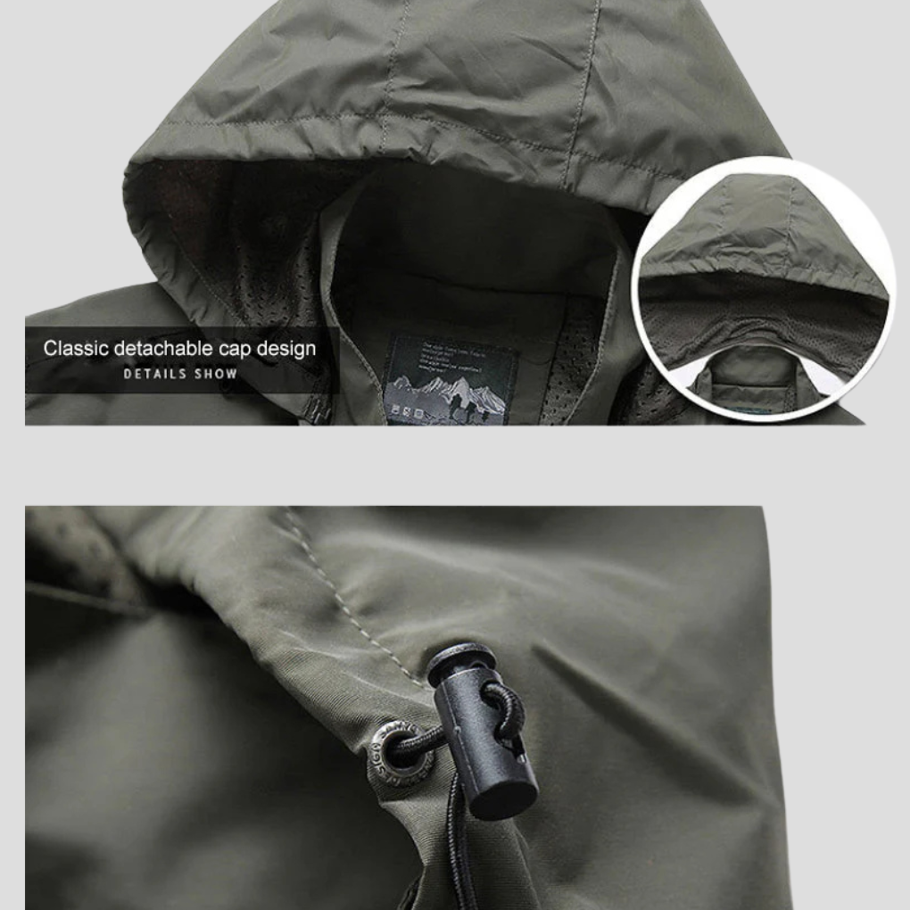 Softshelljacke für Herren – Wintertaugliches Design mit Outdoor-Funktionen