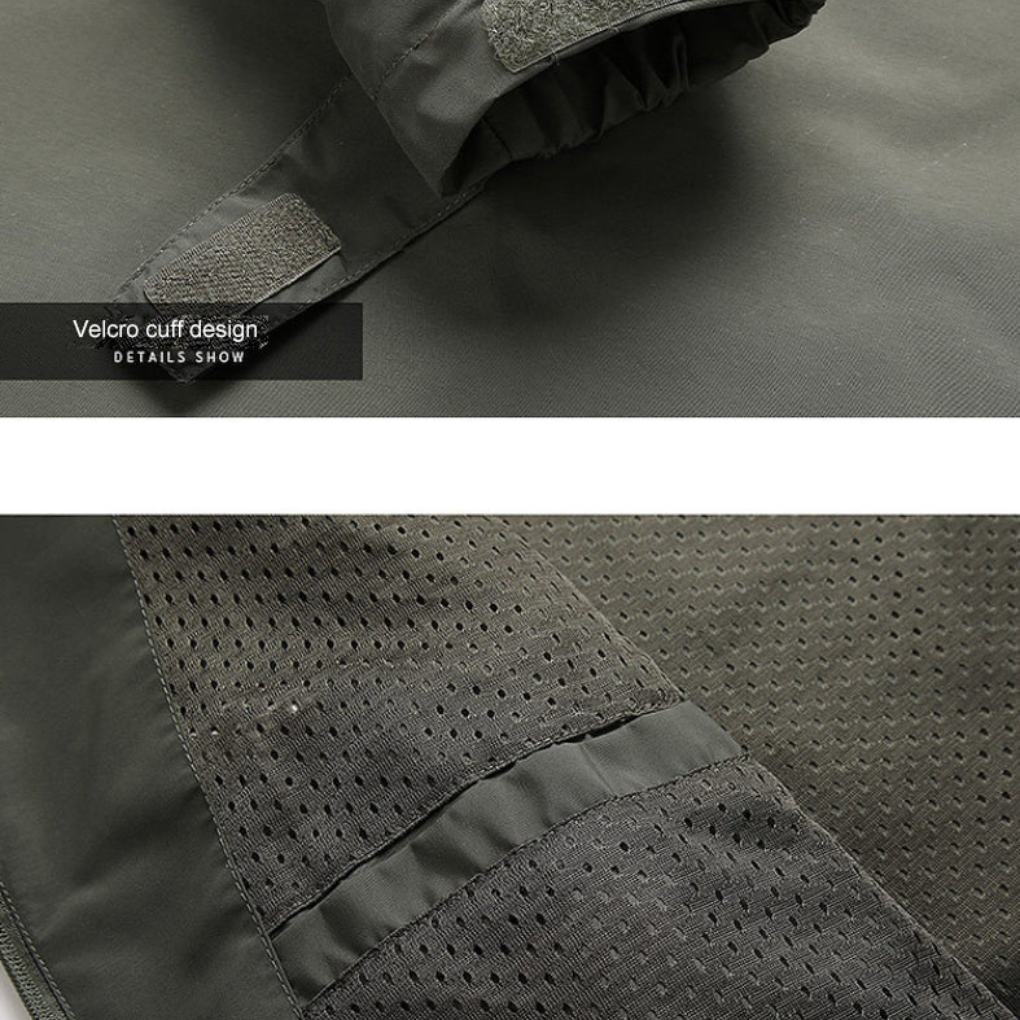 Softshelljacke für Herren – Wintertaugliches Design mit Outdoor-Funktionen