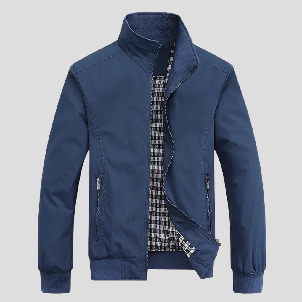 Windabweisende Herrenjacke