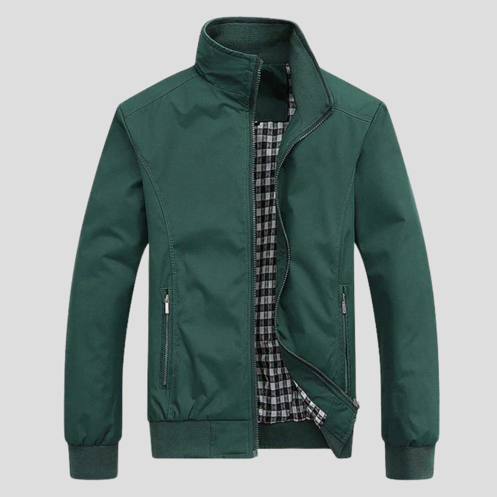 Windabweisende Herrenjacke
