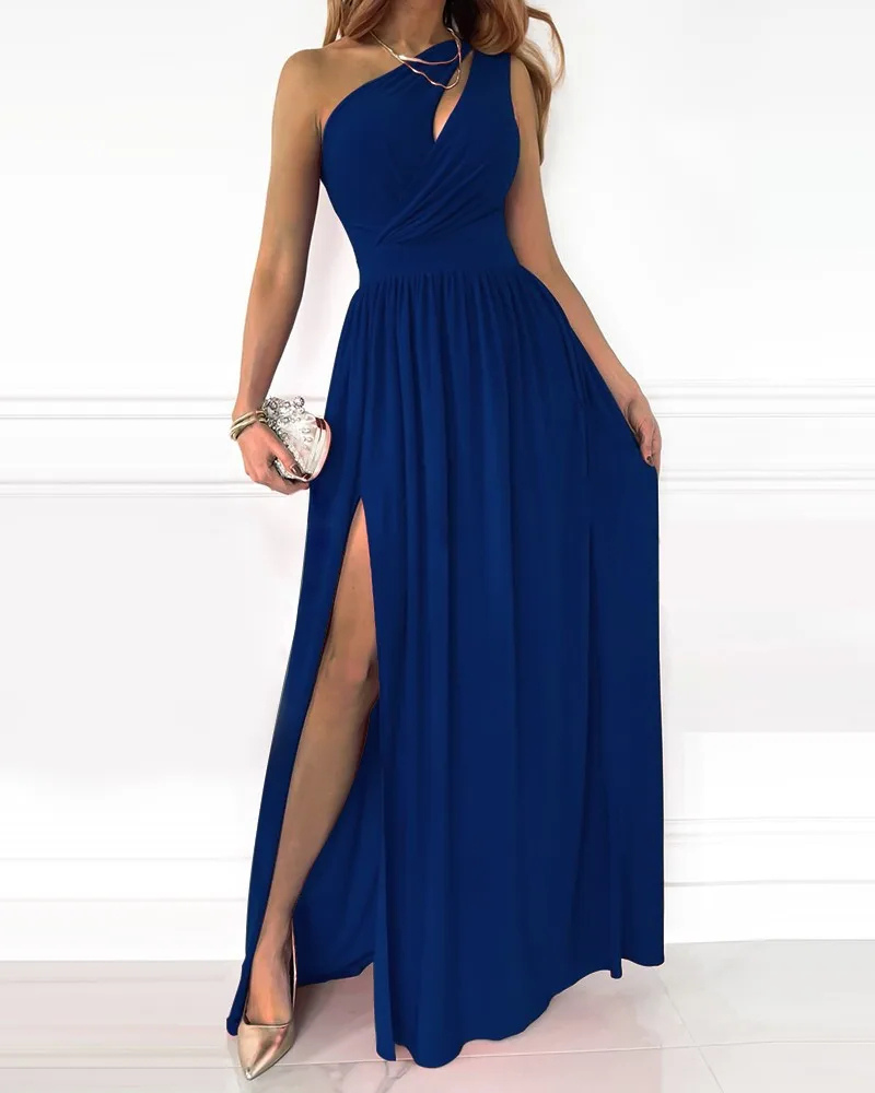 Ausgehöhltes Maxikleid für Damen