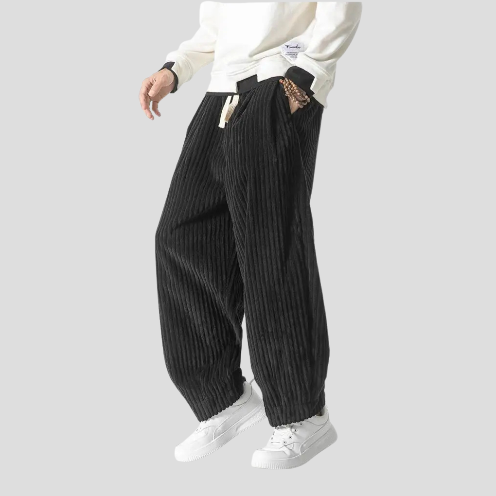 Lockere, gerade geschnittene Herrenhose