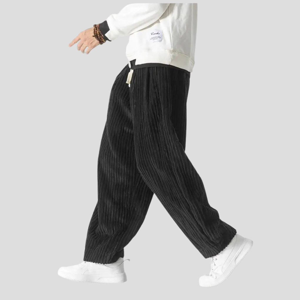 Lockere, gerade geschnittene Herrenhose