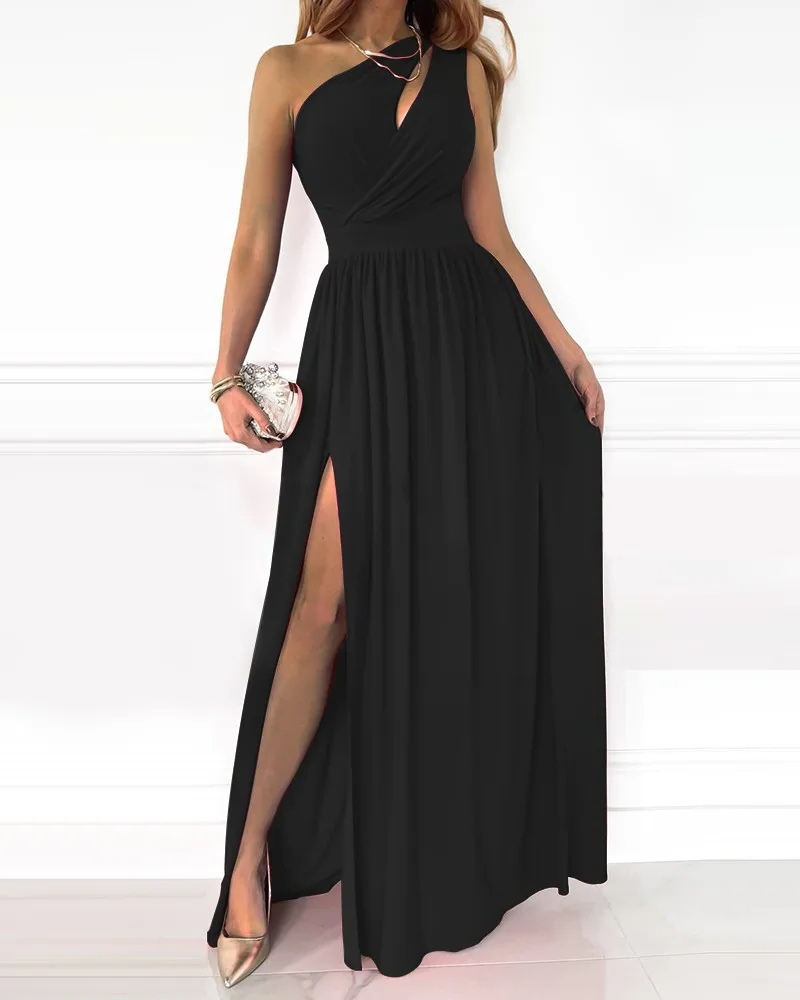 Ausgehöhltes Maxikleid für Damen