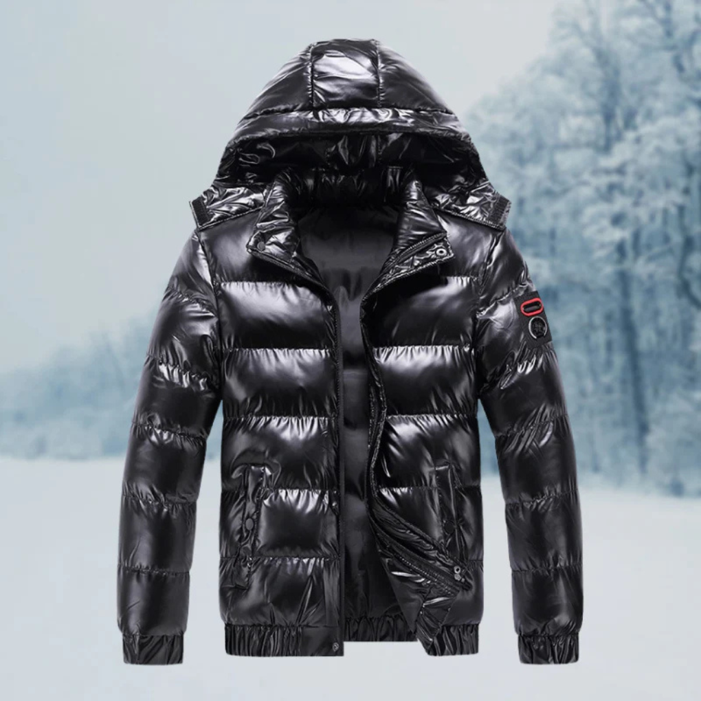 Men’s Winter Jacket – Style Meets Weather Protection