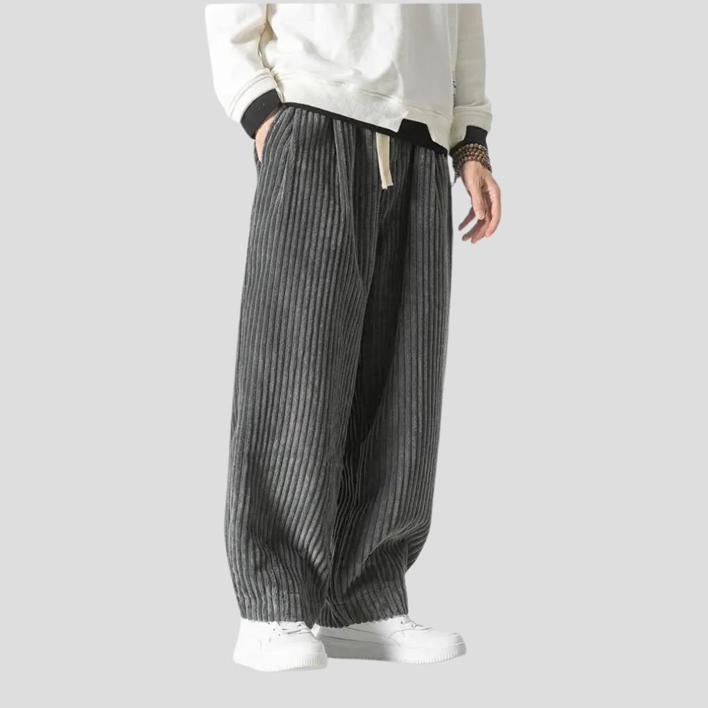 Lockere, gerade geschnittene Herrenhose
