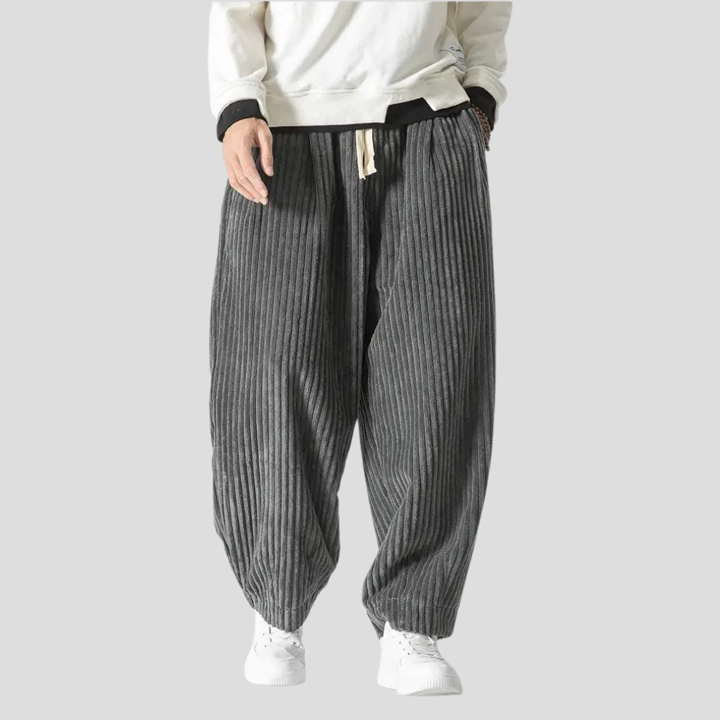 Lockere, gerade geschnittene Herrenhose