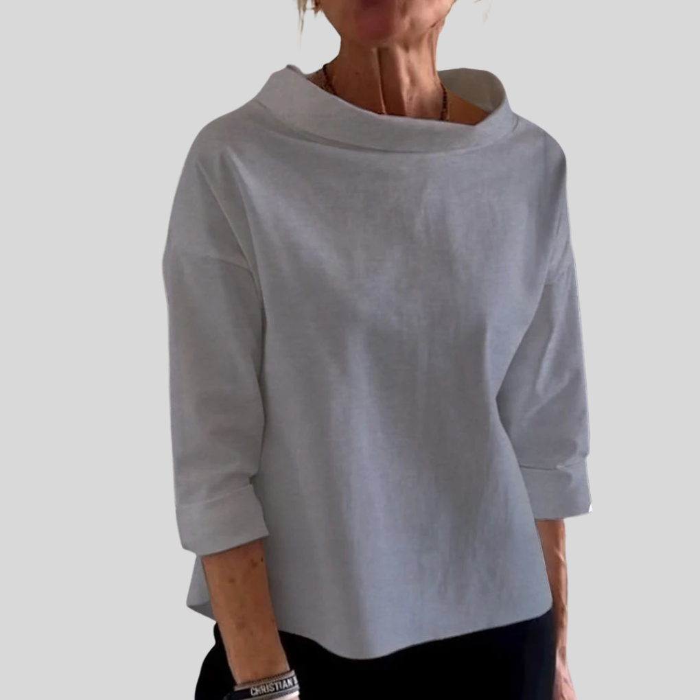 Women’s Modern Top – Sleek Style with Everyday Versatility
