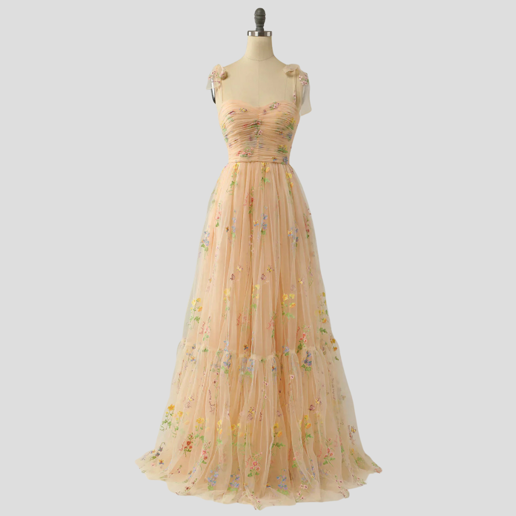 Ballkleid aus Tüll für Damen