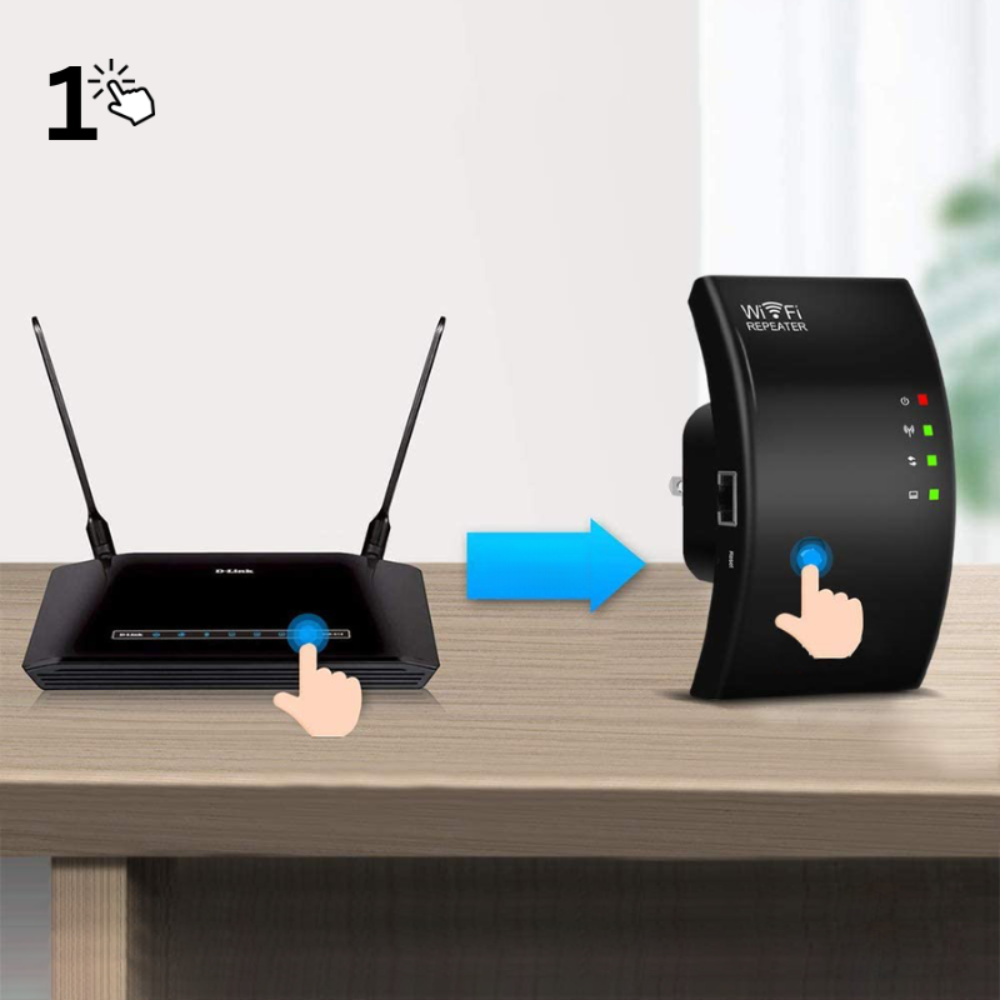 Drahtloser WiFi-Signalverstärker