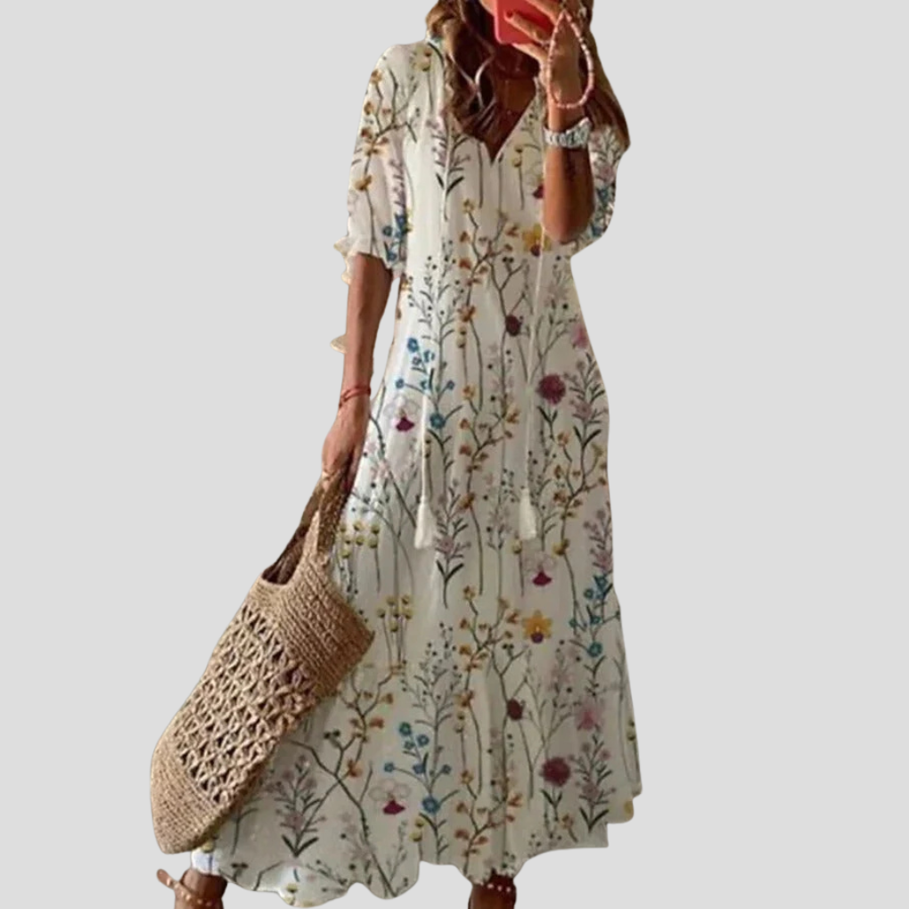 Boho-Maxikleid für Damen