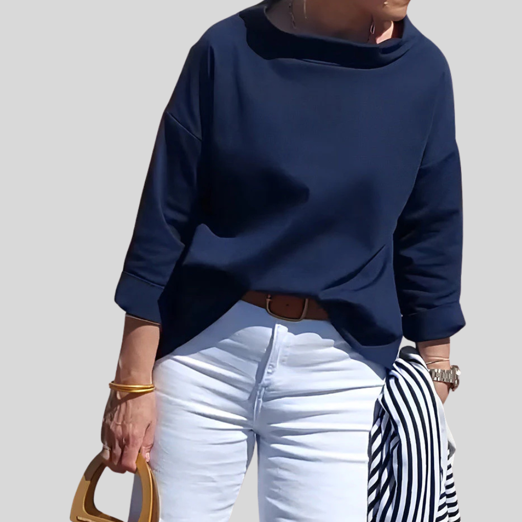 Women’s Modern Top – Sleek Style with Everyday Versatility