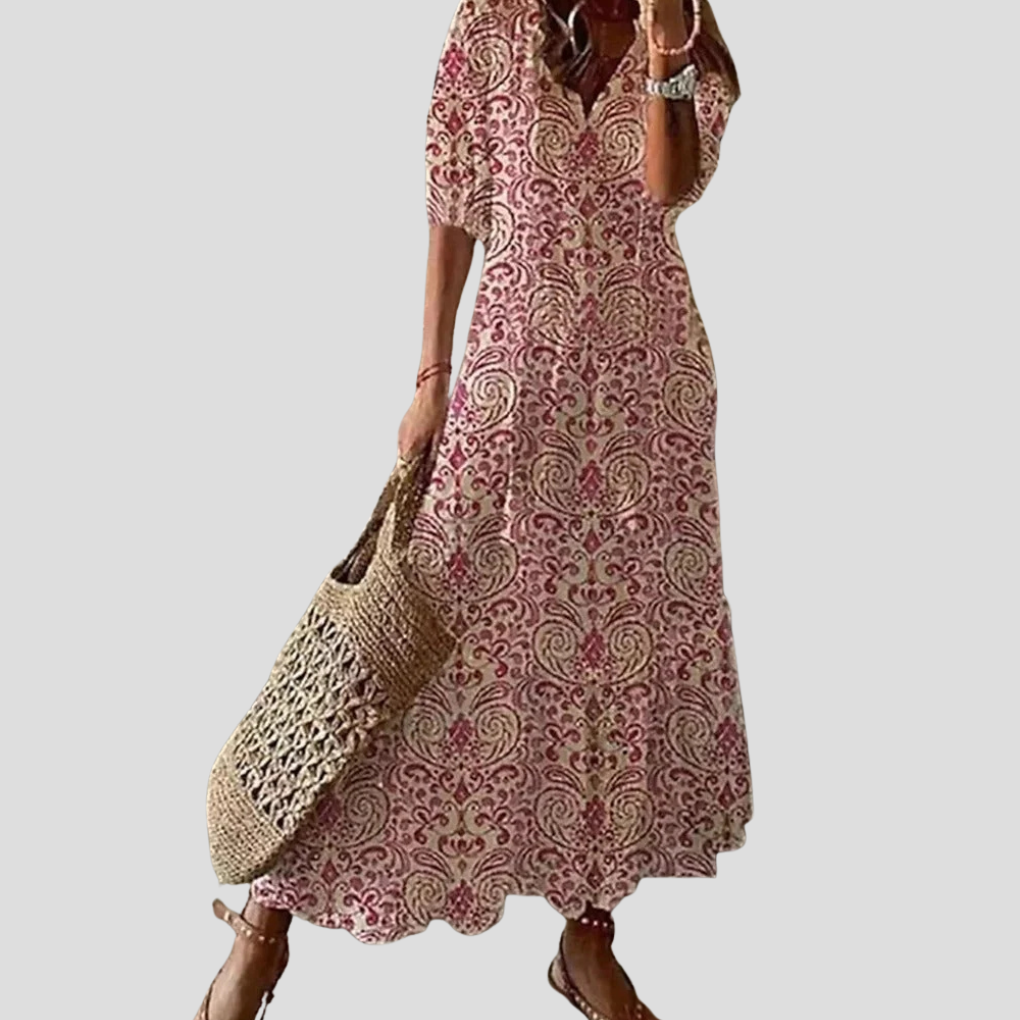 Boho-Maxikleid für Damen