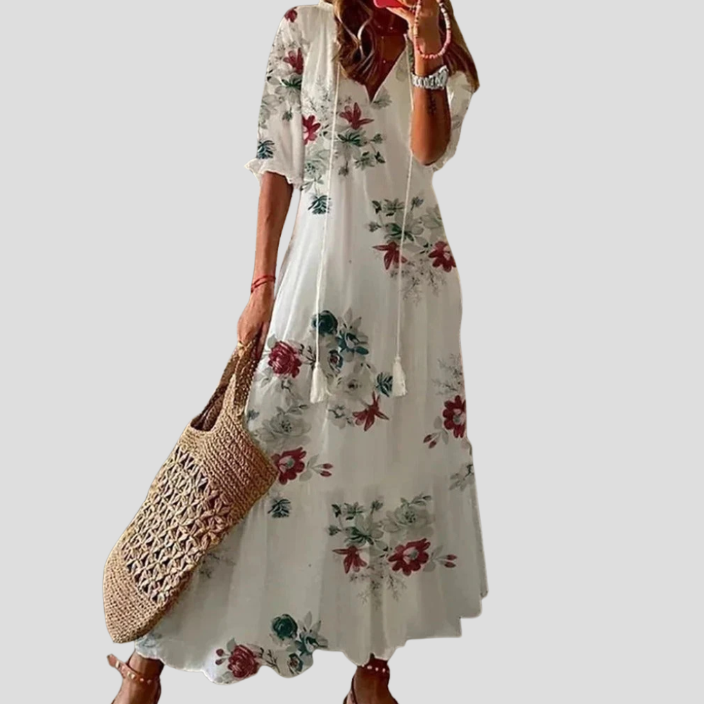 Boho-Maxikleid für Damen