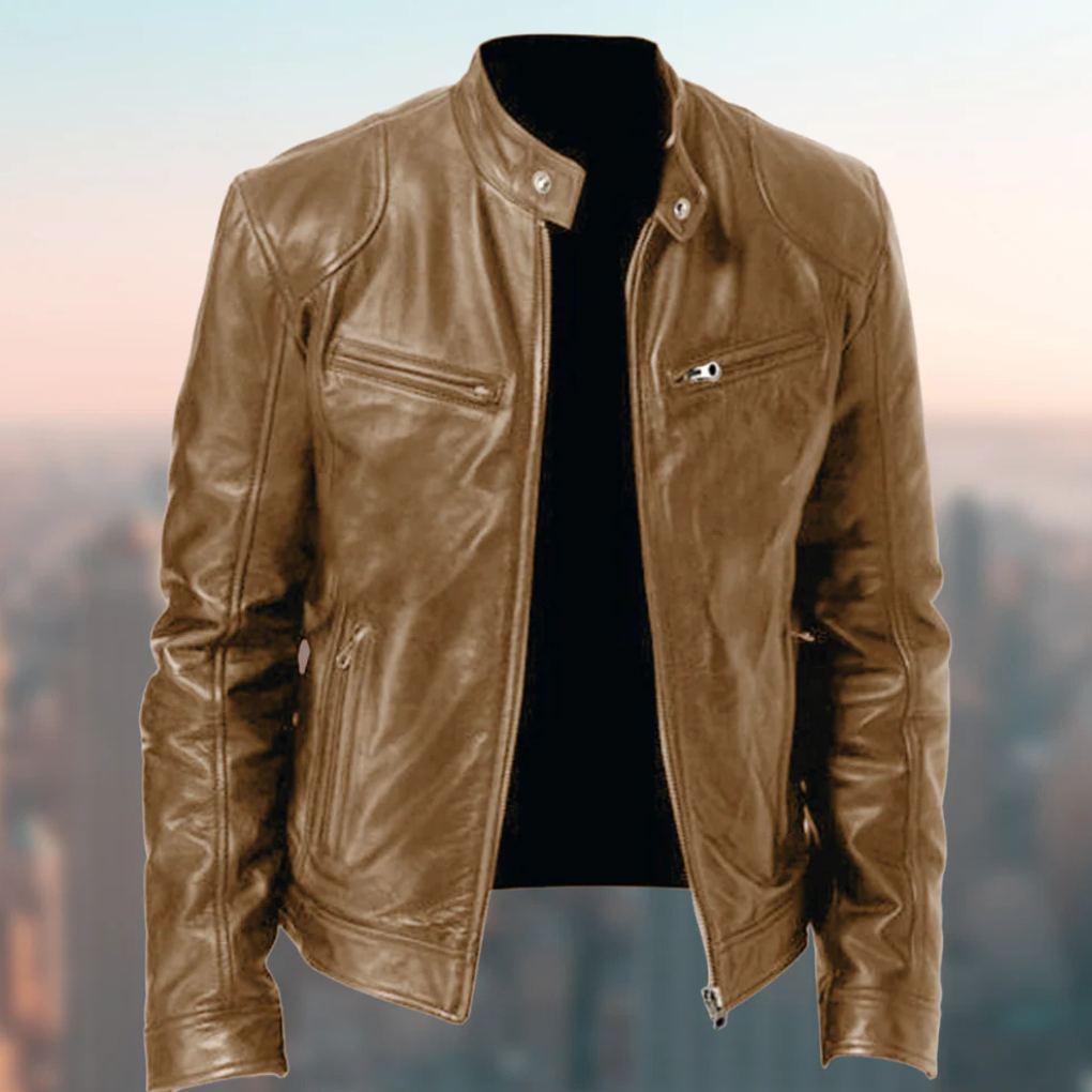 Herren Lederjacke – Elegantes Design mit Alltagstauglichkeit