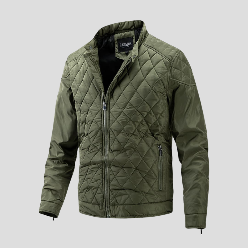 Herren Steppjacke – Elegante Übergangsschicht