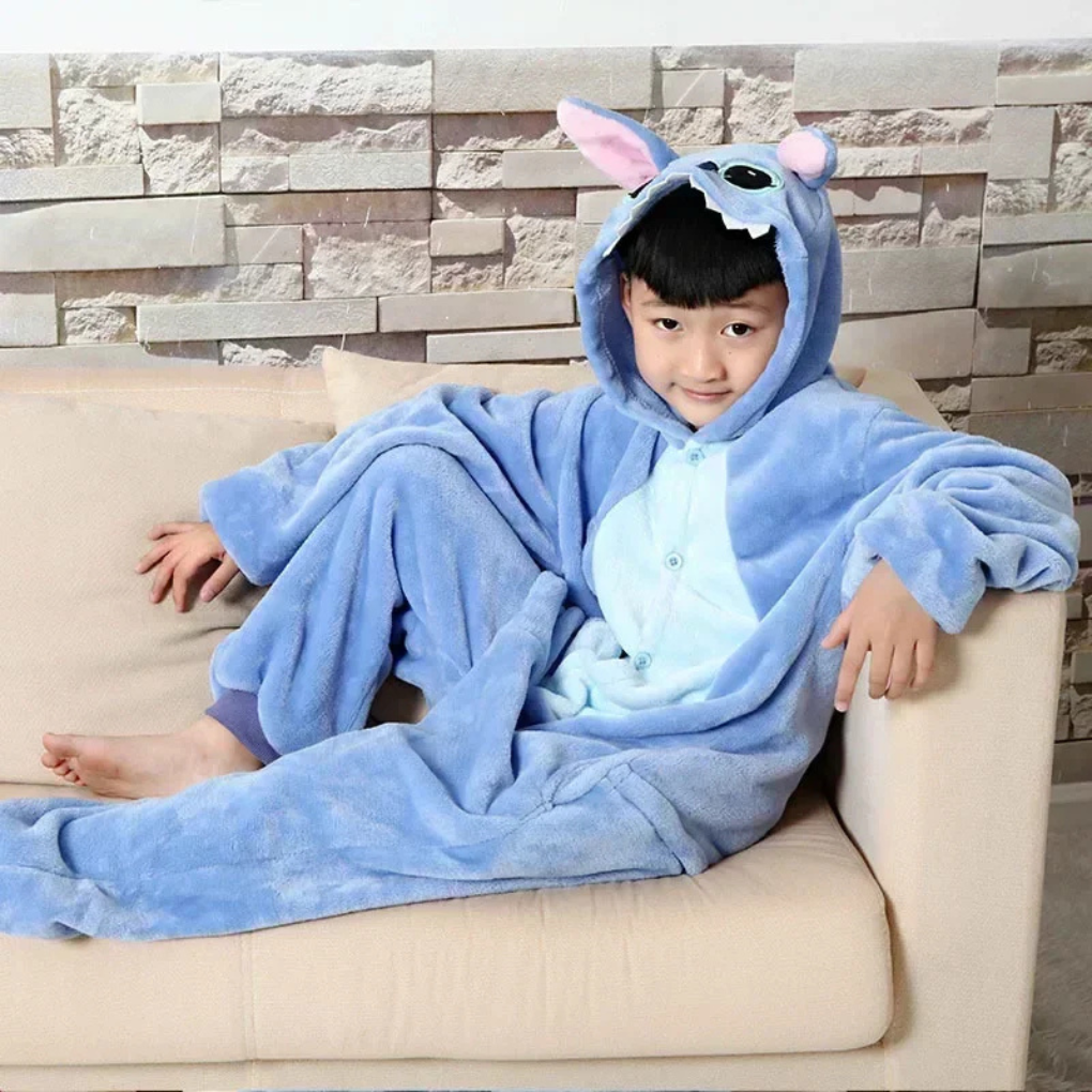 Stitch-Strampler für Kinder