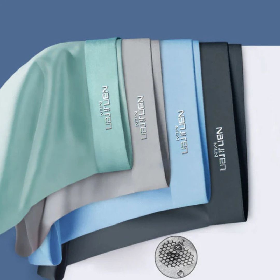 Herren-Boxershorts aus atmungsaktivem Baumwoll-Mix für optimalen Komfort
