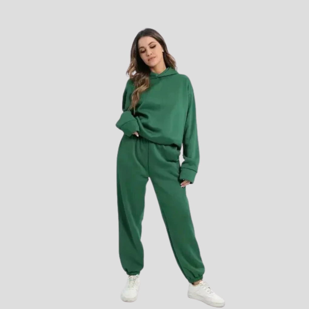 Hoodie- und Jogginganzug für Damen