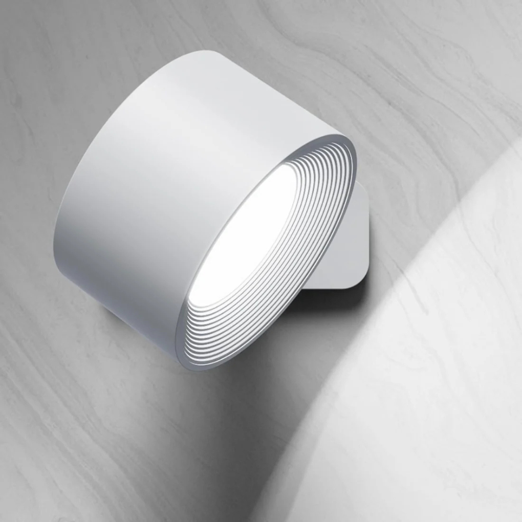 Kabellose, wiederaufladbare 360°-LED-Wandleuchte
