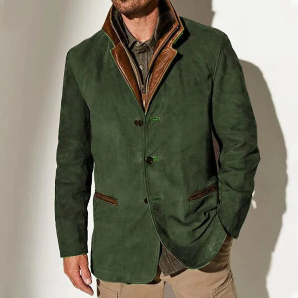 Herren Vintage Jacke