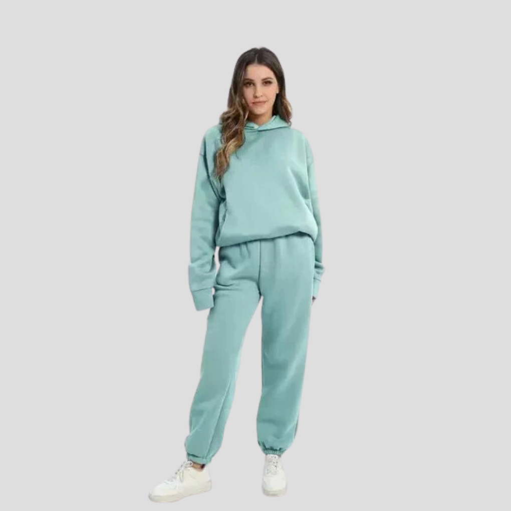 Hoodie- und Jogginganzug für Damen