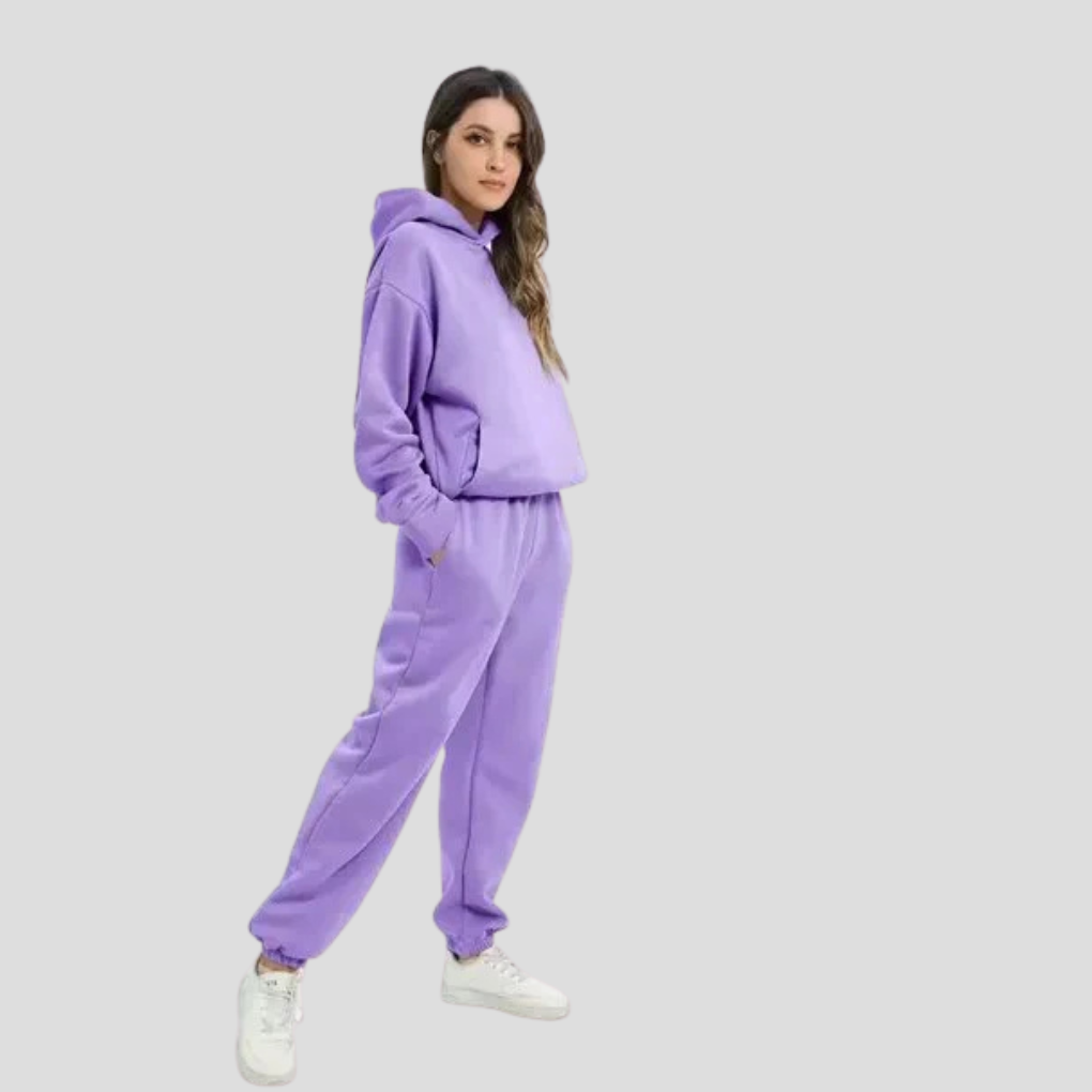 Hoodie- und Jogginganzug für Damen
