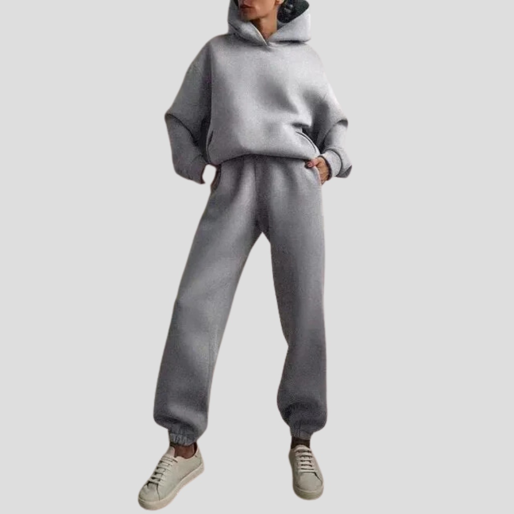 Hoodie- und Jogginganzug für Damen