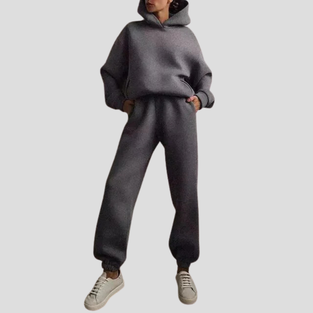Hoodie- und Jogginganzug für Damen