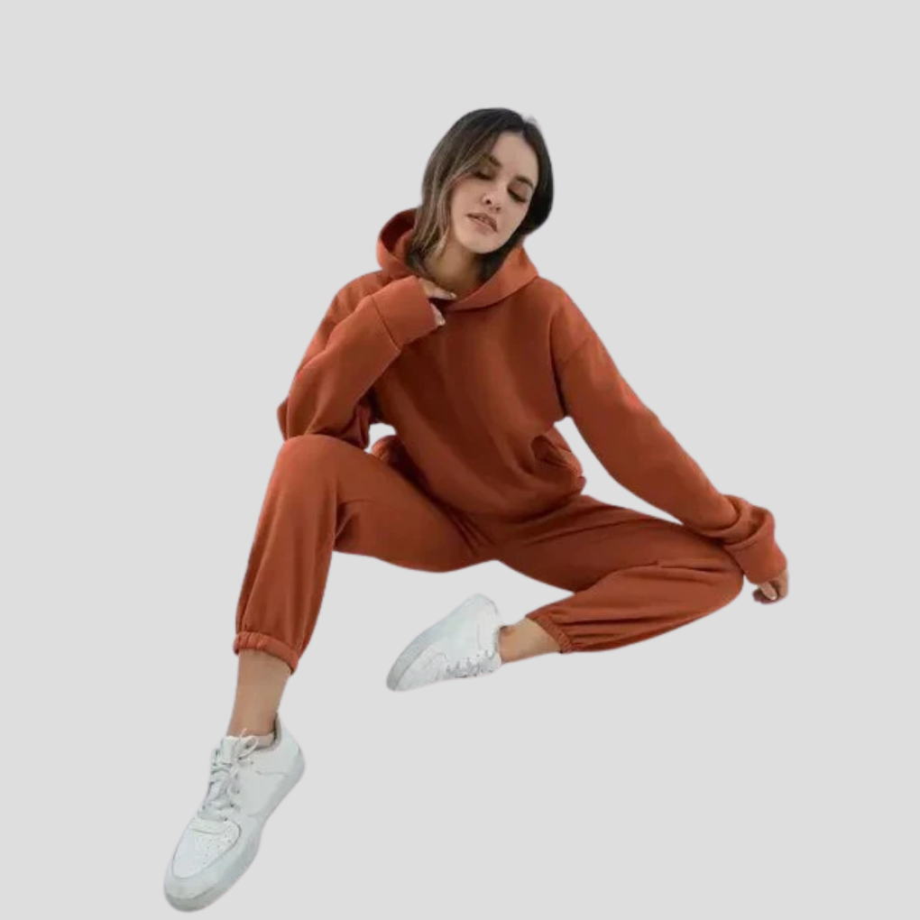 Hoodie- und Jogginganzug für Damen