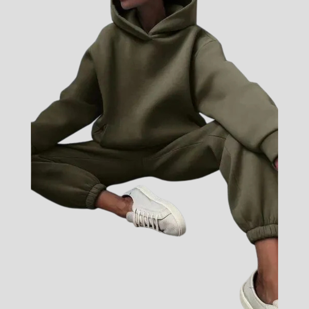 Hoodie- und Jogginganzug für Damen