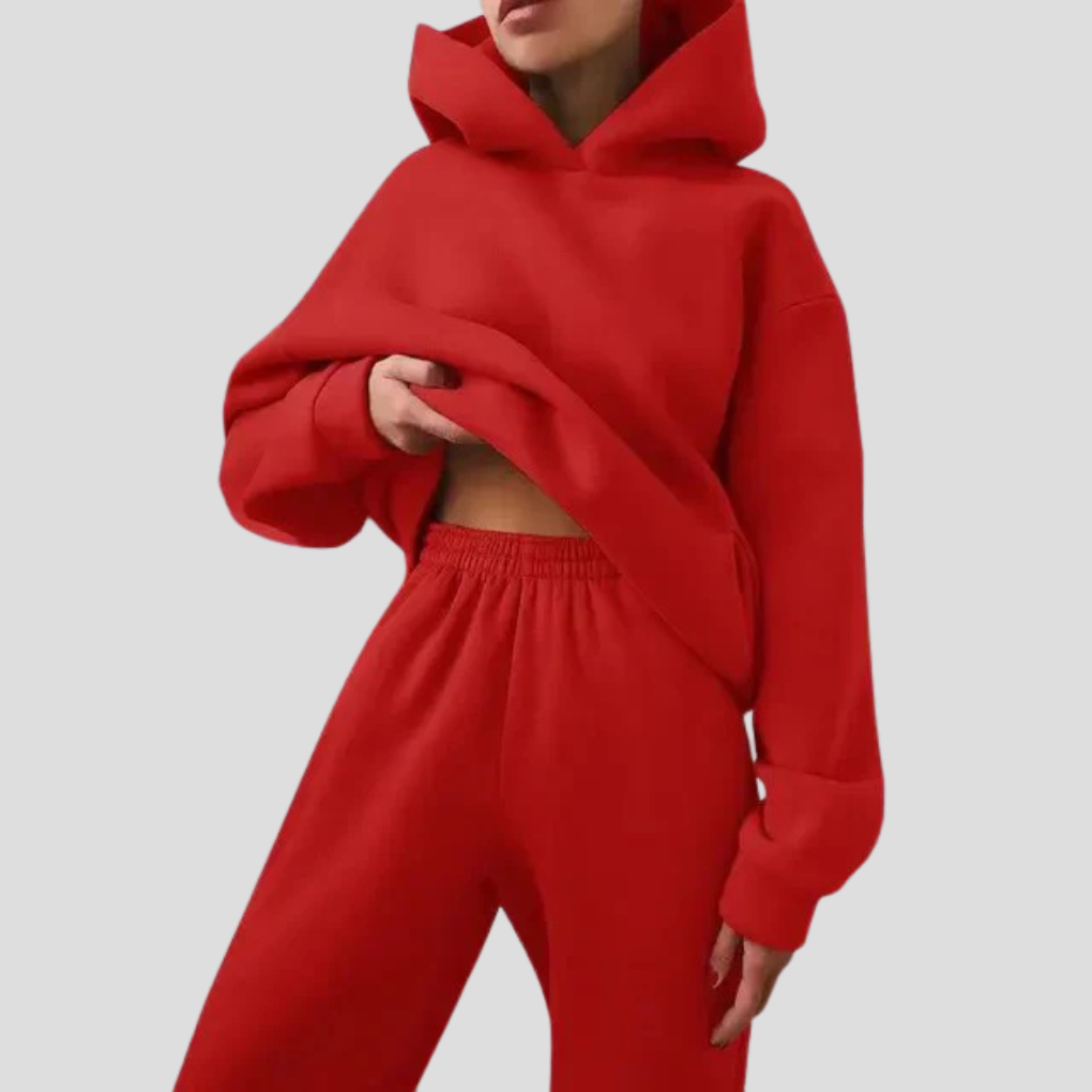 Hoodie- und Jogginganzug für Damen