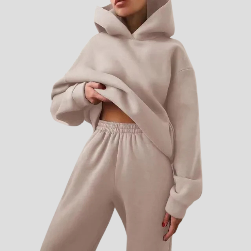 Hoodie- und Jogginganzug für Damen