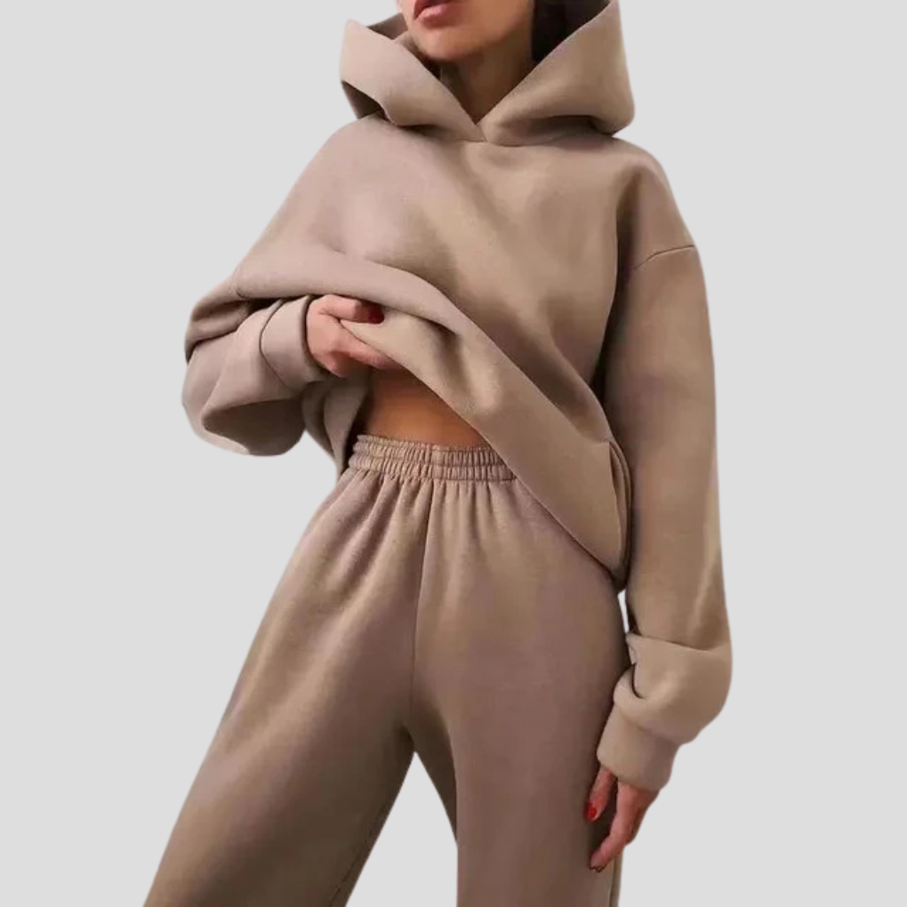 Hoodie- und Jogginganzug für Damen