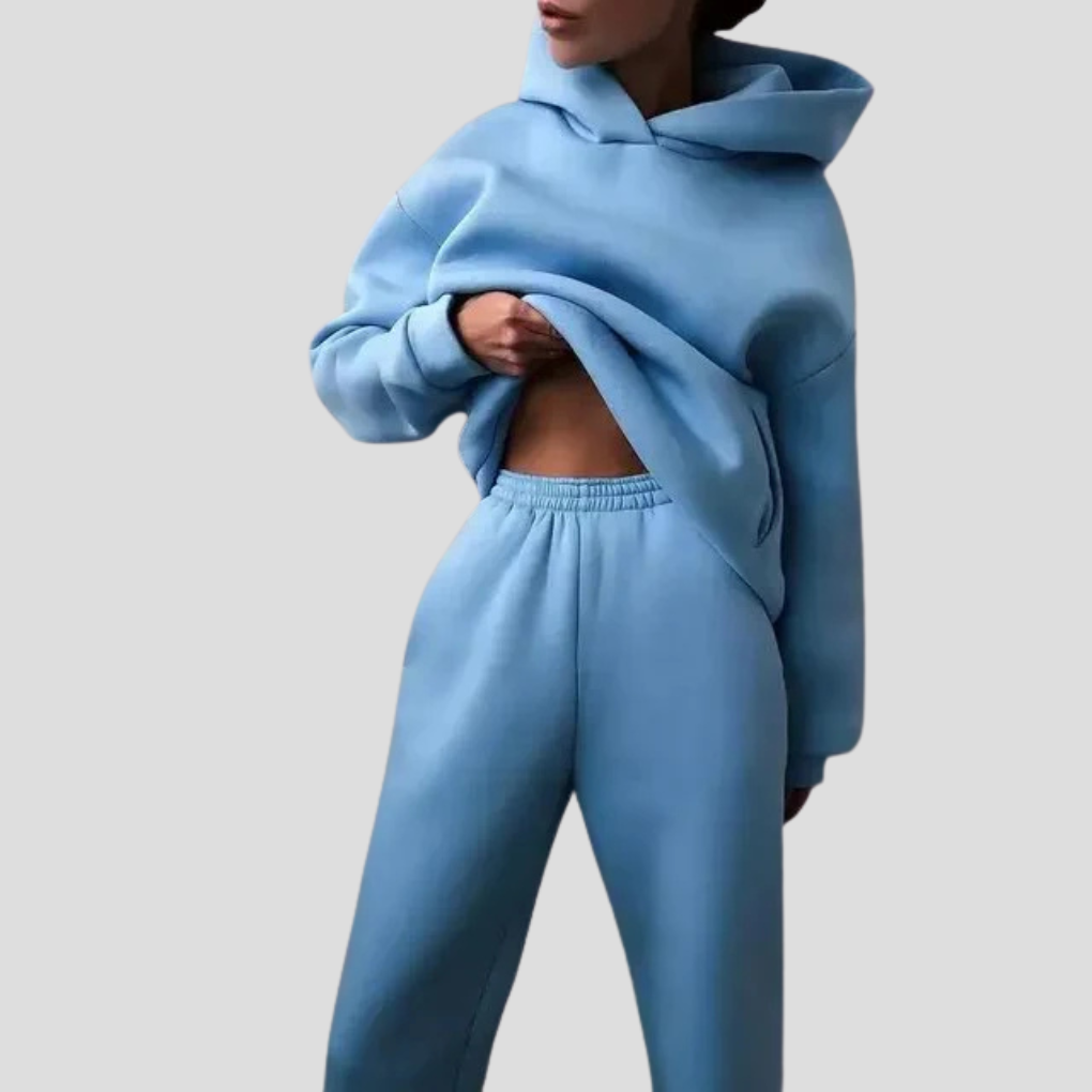 Hoodie- und Jogginganzug für Damen